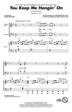 You Keep Me Hangin' On (The Supremes) 