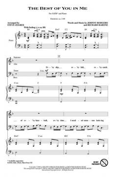 The Best Of You In Me (Richard Barone) 