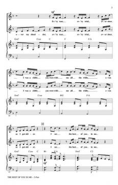 The Best Of You In Me (Richard Barone) 