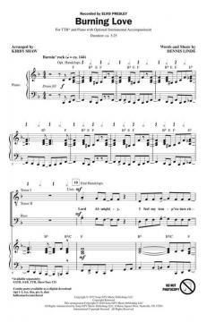 Burning Love (Elvis Presley) 