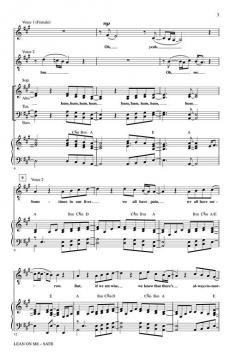 Lean On Me (Bill Withers) 