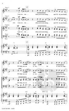 Lean On Me (Bill Withers) 