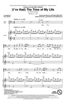 (I've Had) The Time Of My Life (Jennifer Warnes) 