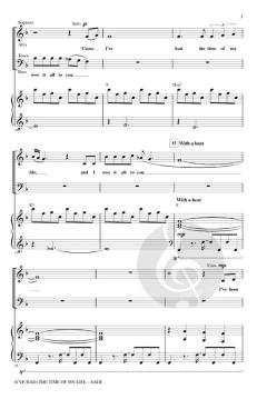 (I've Had) The Time Of My Life (Jennifer Warnes) 