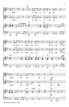 Raining Sunshine (Amanda Cosgrove) 