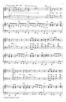 Raining Sunshine von Matthew Gerrard 