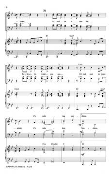 Raining Sunshine von Matthew Gerrard 