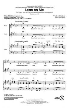 Lean On Me (Bill Withers) 