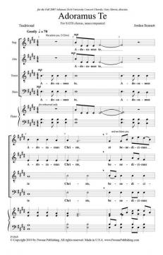 Adoramus Te (We Adore Thee) 