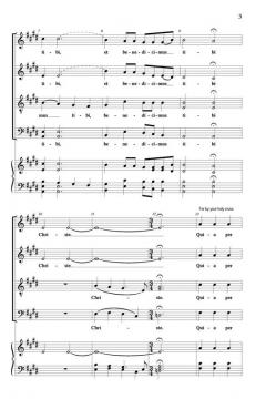 Adoramus Te (We Adore Thee) 