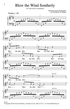 Blow The Wind Southerly 