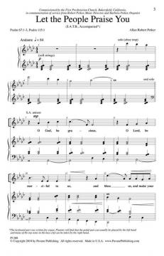 Let The People Praise You (Allan Petker) 