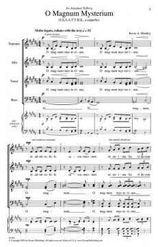 O Magnum Mysterium (Kevin A. Memley) 