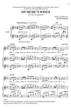 On Music's Wings (Peter Boyer) 