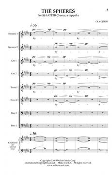 The Spheres von Ola Gjeilo 