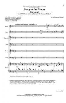 Song To The Moon (La Luna) 