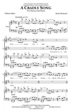 A Cradle Song von Kurt Knecht 