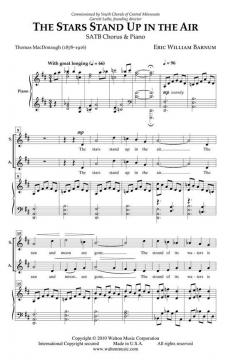 The Stars Stand Up In The Air 