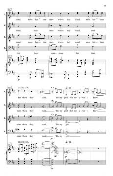 The Stars Stand Up In The Air 