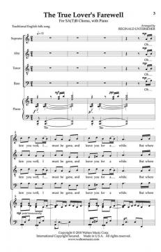 The True Lover's Farewell 