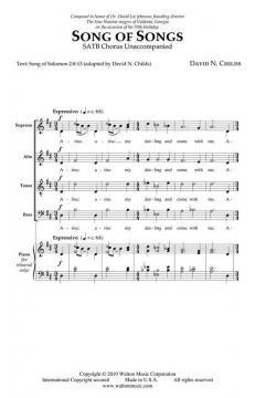 Song Of Songs von David Childs 