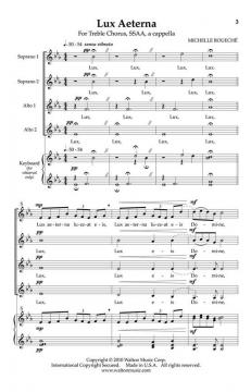 Lux Aeterna von Michelle Roueché 