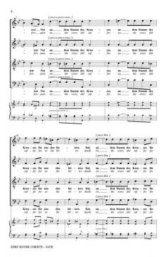 Ehre Sei Dir, Christe (Heinrich Schütz) 