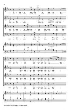 Bonzorno Madonna (Good Day Dear) (Antonio Scandello) 