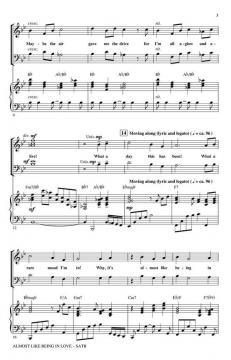 Almost Like Being In Love (Frederick Loewe) 