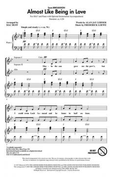 Almost Like Being In Love 