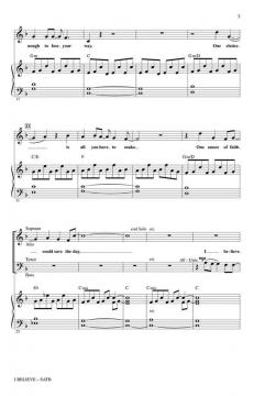 I Believe (From Altar Boyz) 