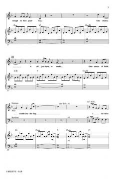 I Believe (From Altar Boyz) 