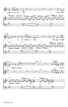 I Believe (From Altar Boyz) 