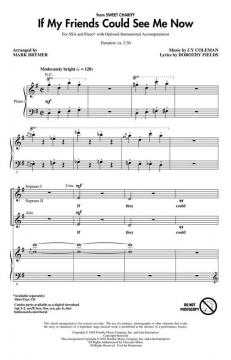 If My Friends Could See Me Now (Dorothy Fields) 