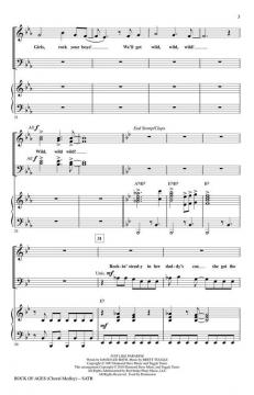 Rock Of Ages (Choral Medley) 