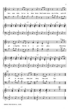 Shrek: The Musical von Jeanine Tesori 