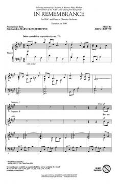 In Remembrance (John Leavitt) 