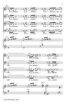 To Sit And Dream (Rosephanye Powell) 