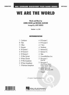 We Are The World von Lionel Richie (Download) 