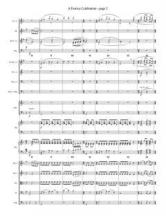 A Festive Celebration (John Leavitt) 