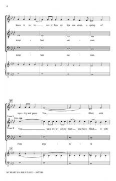 My Heart Is A Holy Place (The King's Singers) 