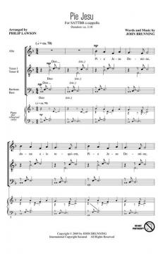 Pie Jesu (The King's Singers) 