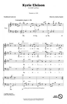 Kyrie Eleison (Audrey Snyder) 