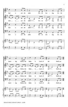 Infant Holy, Infant Lowly 