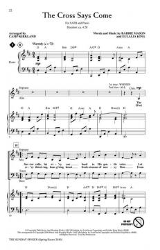 The Sunday Singer (Spring/Easter 2010) 