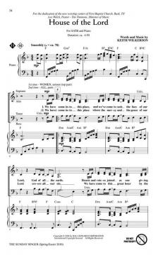 The Sunday Singer (Spring/Easter 2010) 