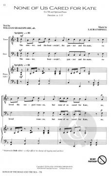 Songs Of The Road And The Sea (Laura Farnell) 