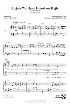 Angels We Have Heard On High 