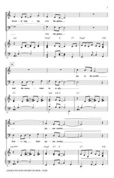 Angels We Have Heard On High 