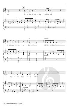 Of The Father's Love (Barry Talley) 